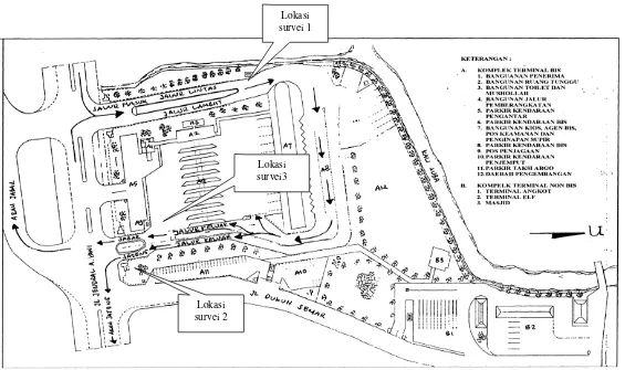 Detail Denah Terminal 3 Lantai Sederhana Gambar Denah Terminal Bus Nomer 30