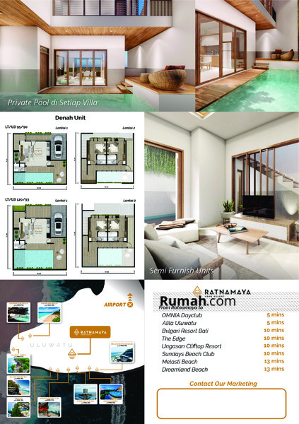 Detail Denah Villa Bali Nomer 34