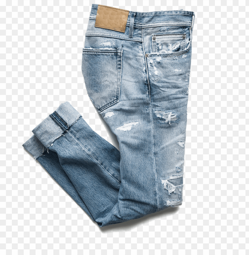 Detail Denim Jeans Png Nomer 6