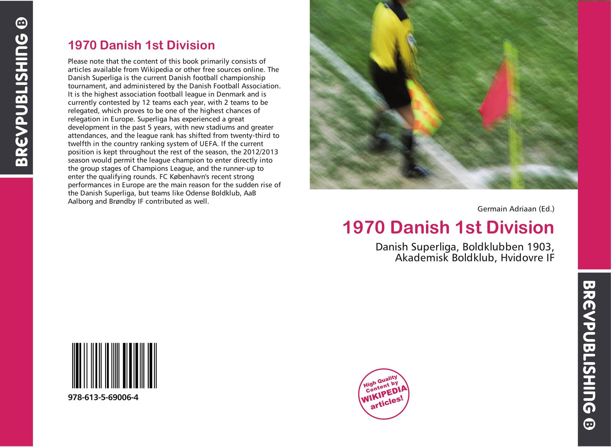 Detail Denmark 1st Division Nomer 26