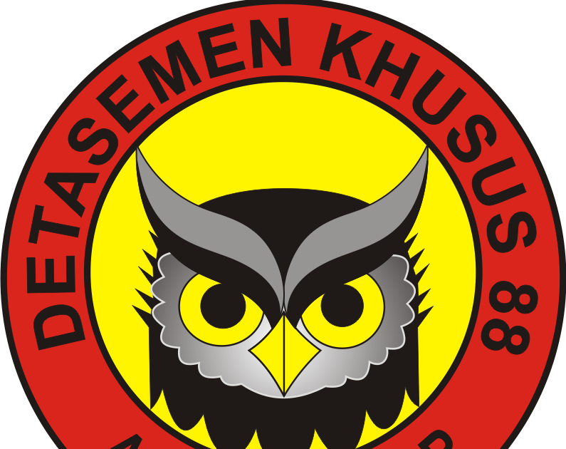 Detail Densus 88 Logo Nomer 2