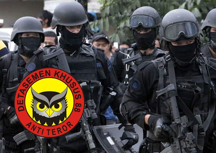 Detail Densus 88 Logo Nomer 31