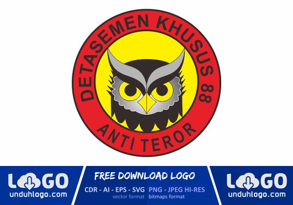 Detail Densus 88 Logo Nomer 5