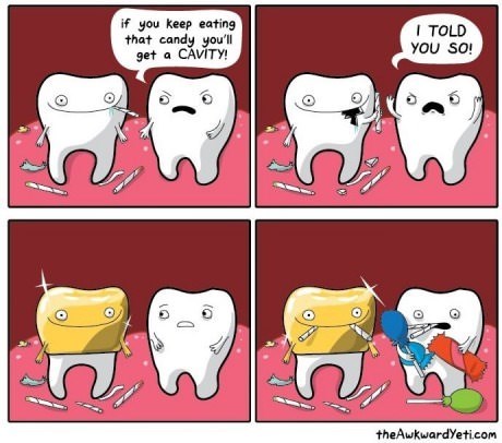 Dentist Meme Crown - KibrisPDR