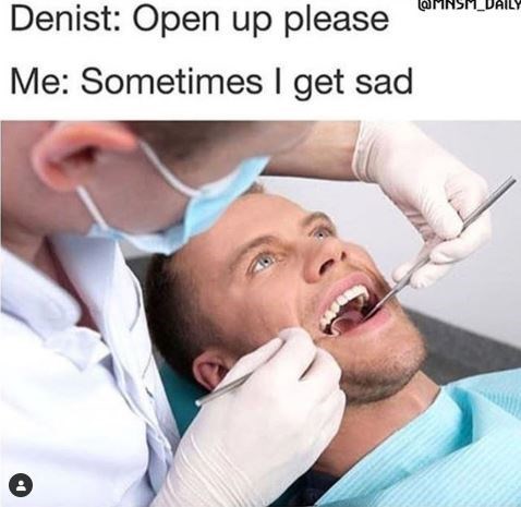 Detail Dentist Meme Crown Nomer 20