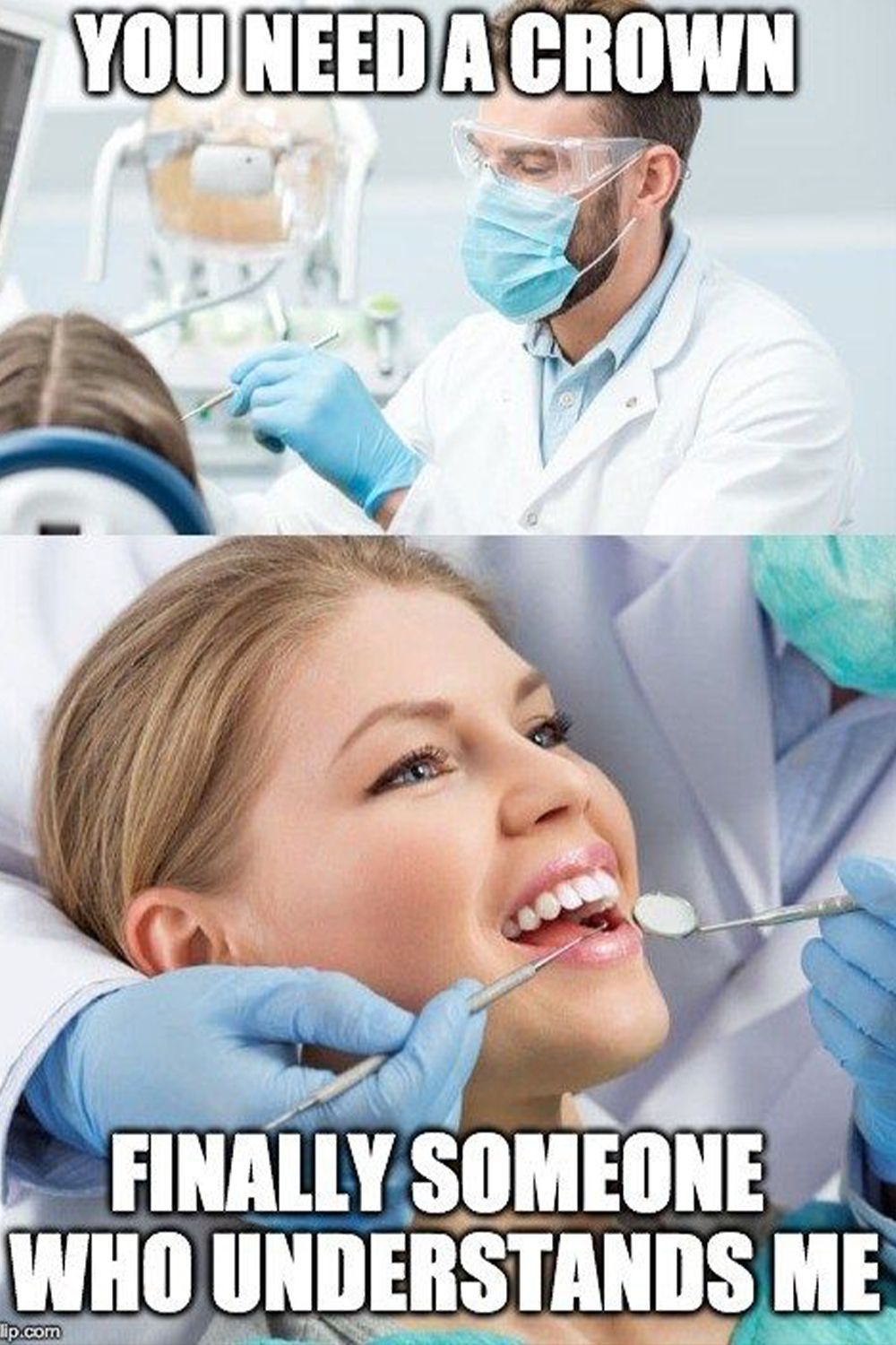 Detail Dentist Meme Crown Nomer 3