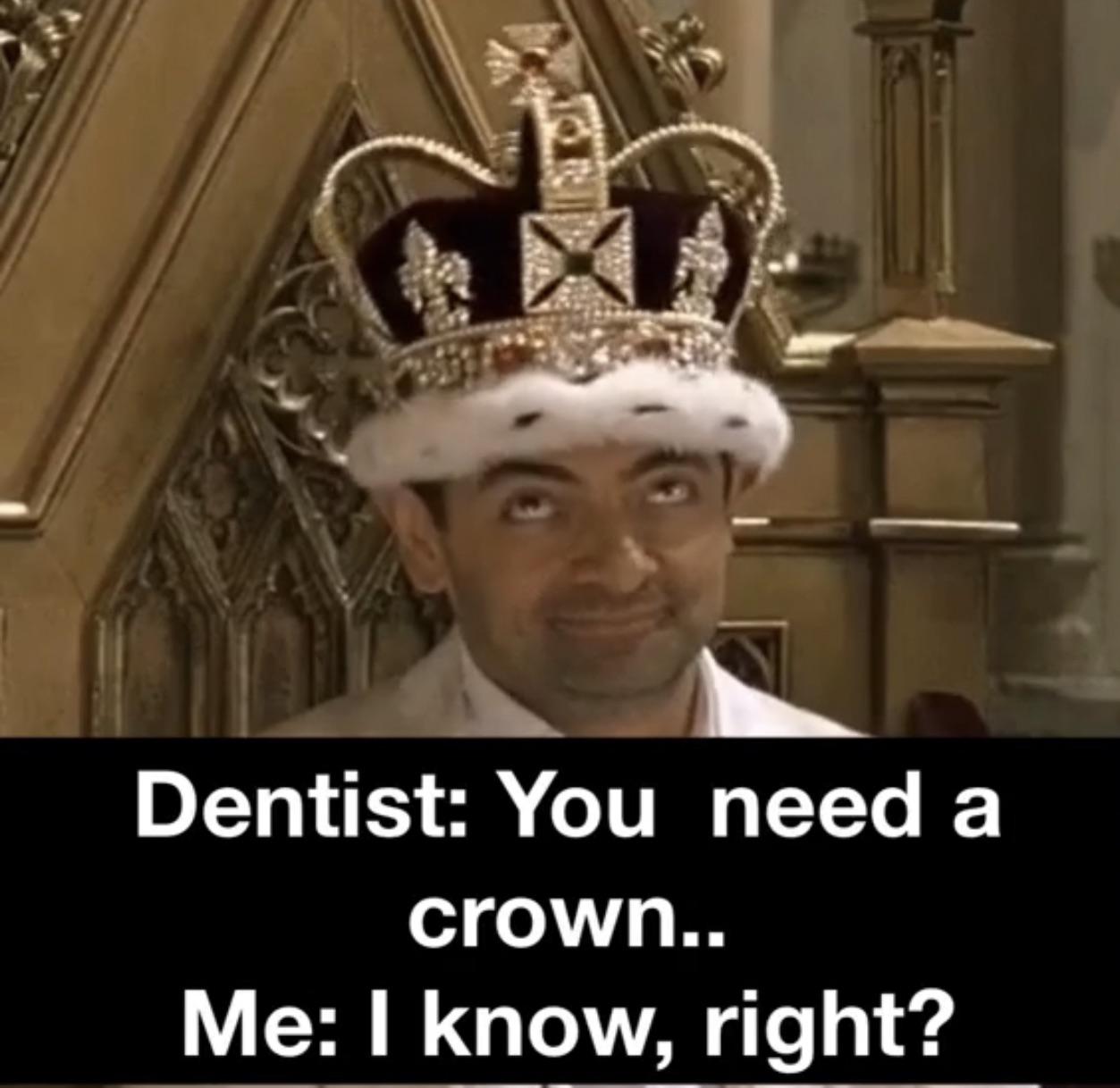 Detail Dentist Meme Crown Nomer 33