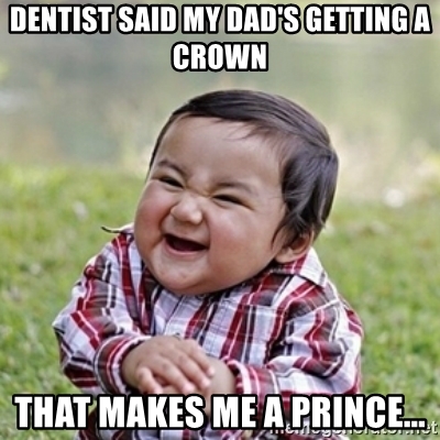 Detail Dentist Meme Crown Nomer 40