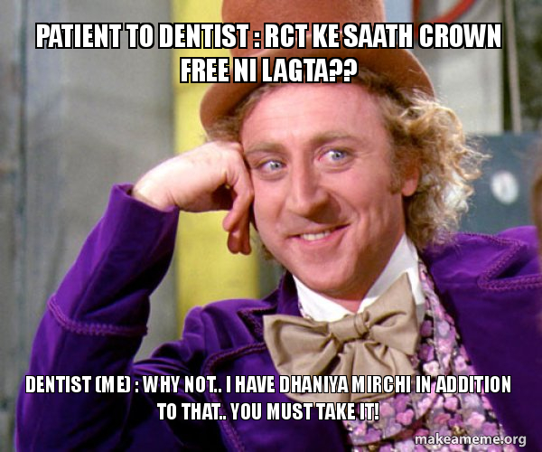 Detail Dentist Meme Crown Nomer 41