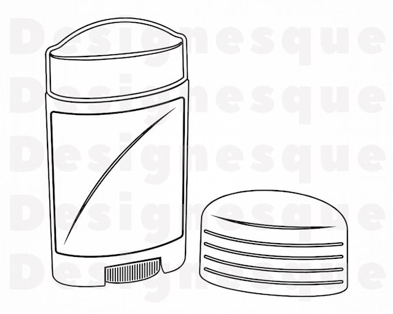 Detail Deoderant Clipart Nomer 11