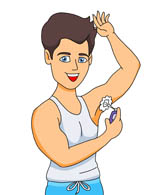 Detail Deoderant Clipart Nomer 20