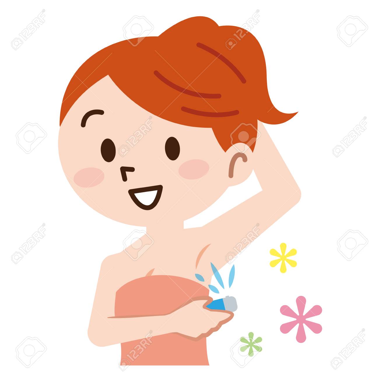 Detail Deoderant Clipart Nomer 22