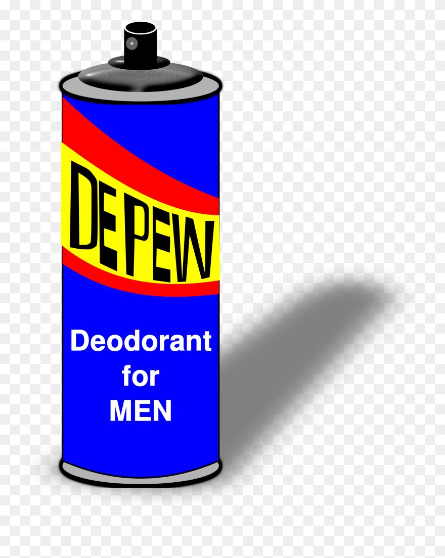 Detail Deoderant Clipart Nomer 29