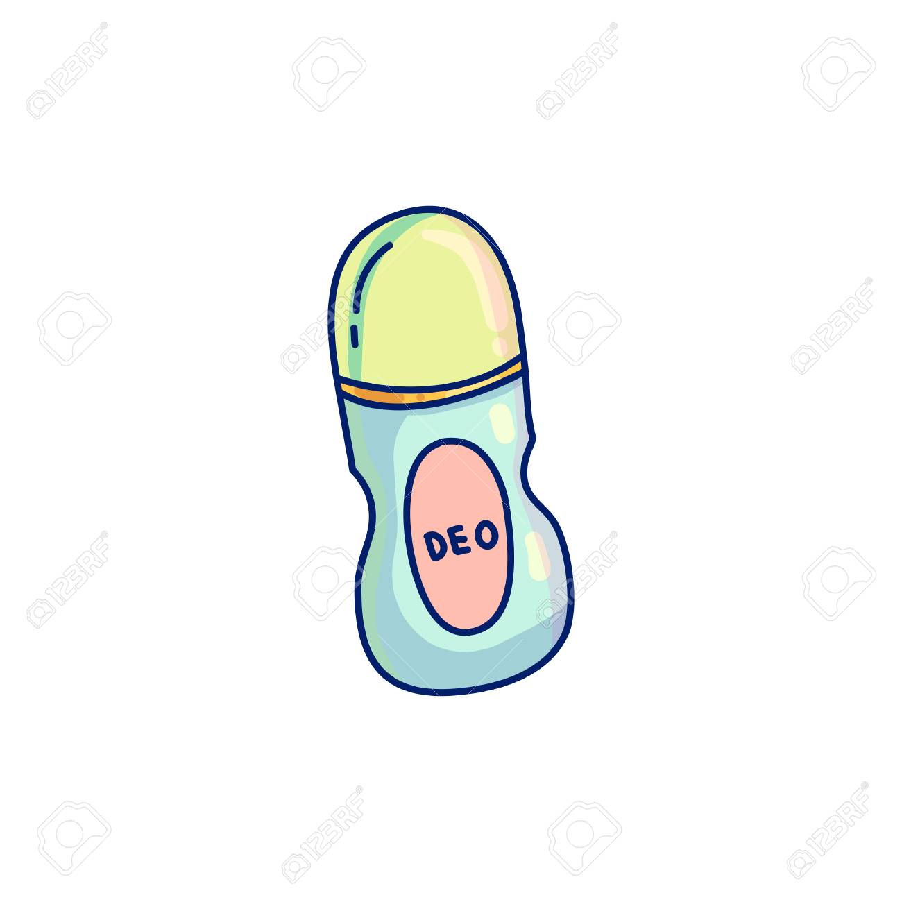 Detail Deoderant Clipart Nomer 30