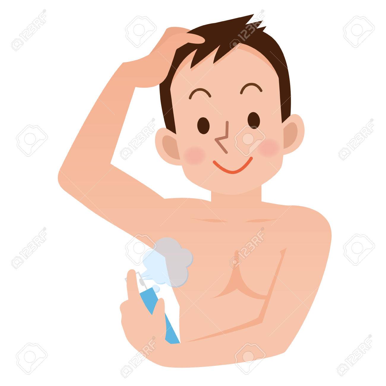 Detail Deoderant Clipart Nomer 47
