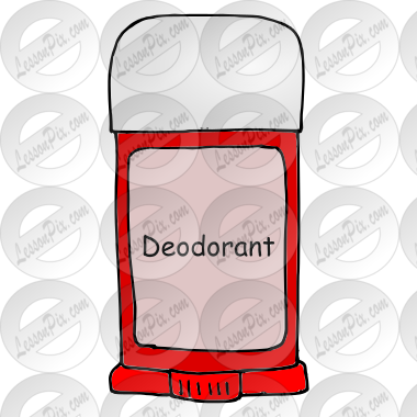 Detail Deoderant Clipart Nomer 5