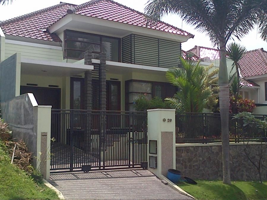 Detail Depan Rumah Mewah Nomer 2