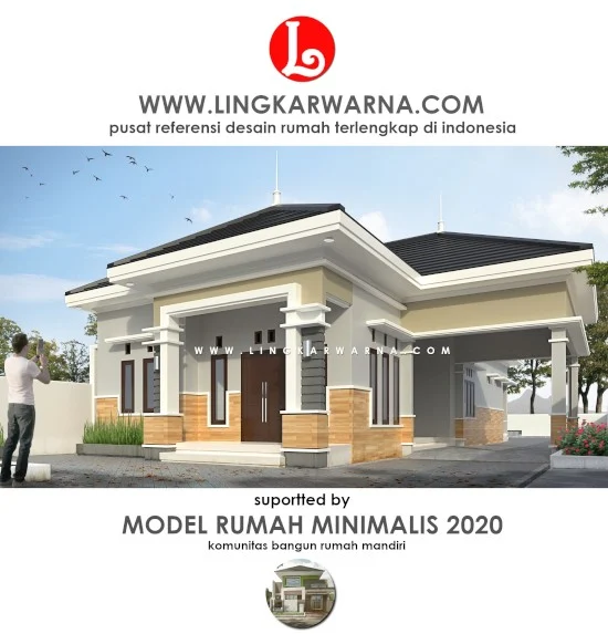 Detail Depan Rumah Mewah Nomer 22