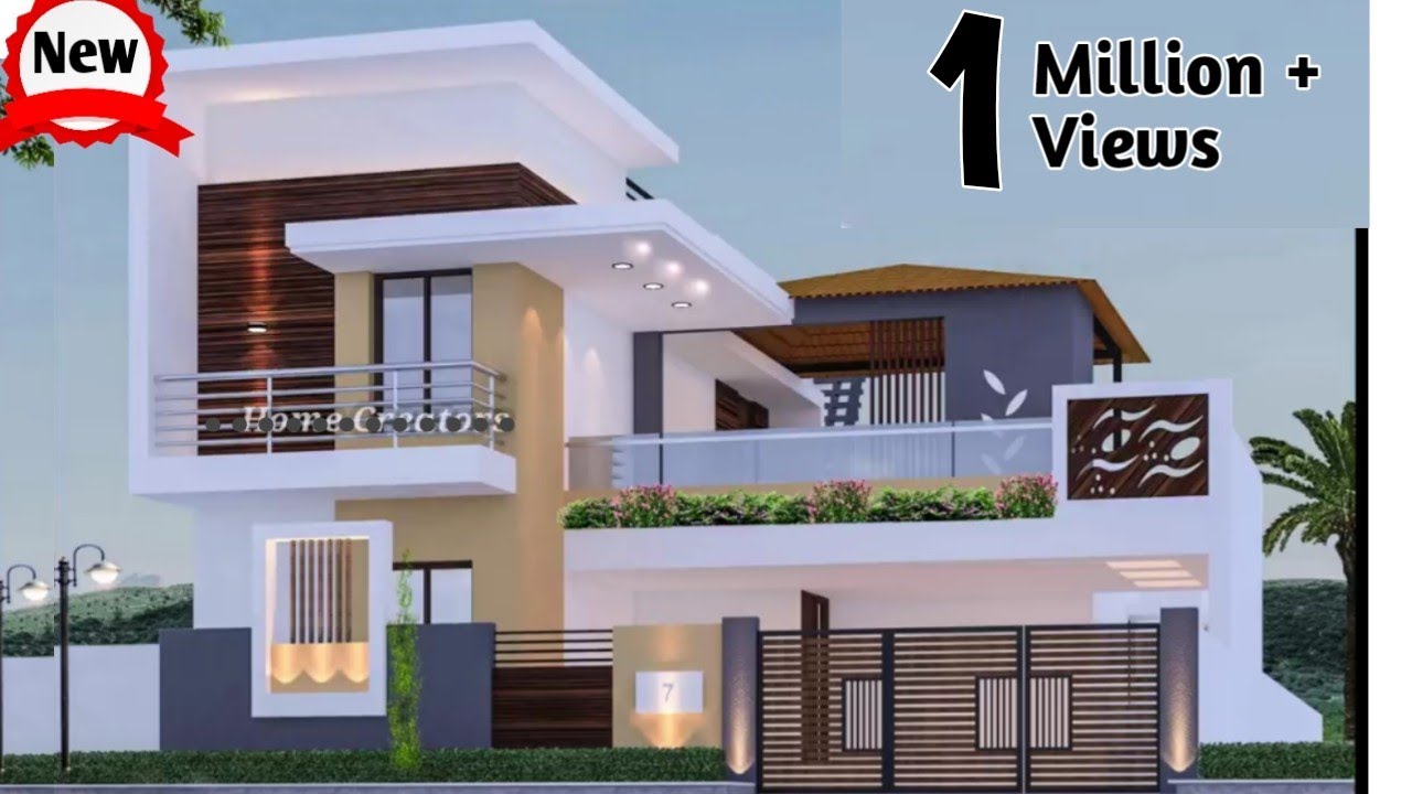 Detail Depan Rumah Minimalis 2 Lantai Nomer 51