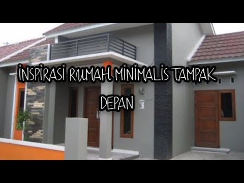 Detail Depan Rumah Minimalis Nomer 28