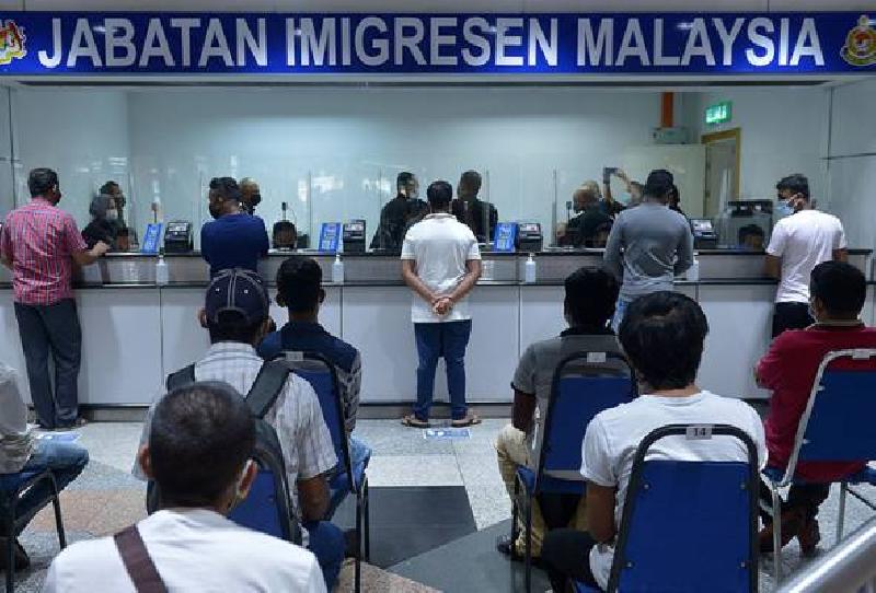 Detail Departemen Imigrasi Malaysia Nomer 17
