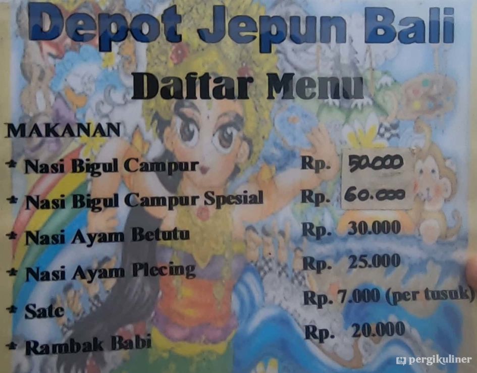 Detail Depot Jepun Bali Nomer 30