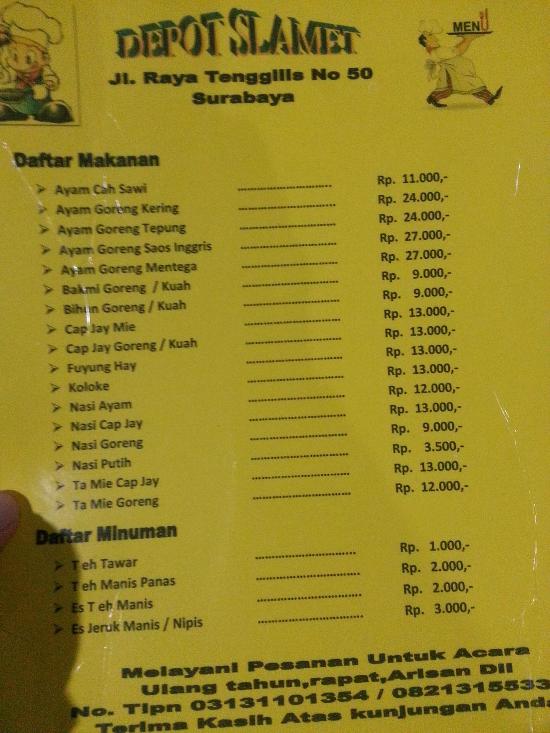 Detail Depot Selamet Nomer 13