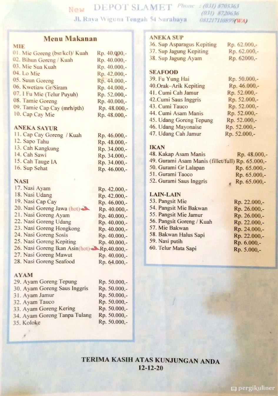 Detail Depot Selamet Nomer 6