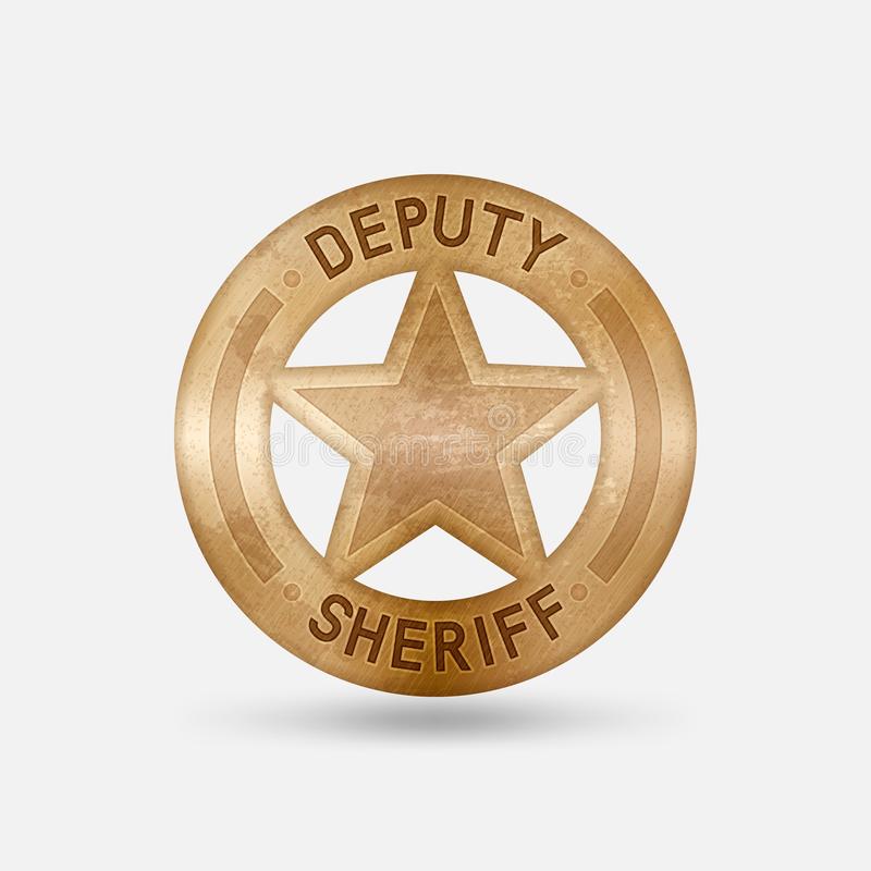 Detail Deputy Sheriff Badge Clipart Nomer 3