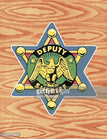 Detail Deputy Sheriff Badge Clipart Nomer 32