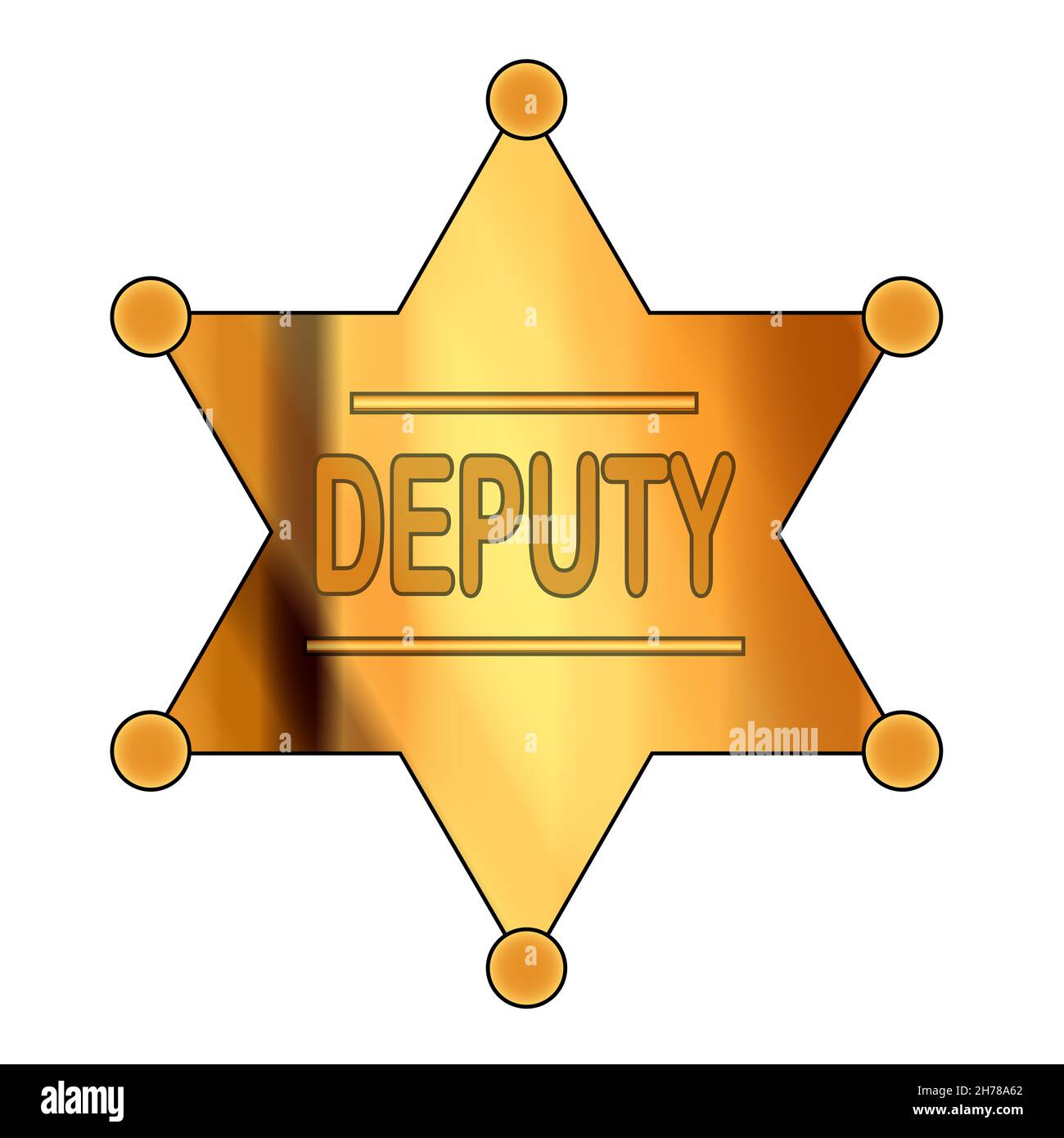 Detail Deputy Sheriff Badge Clipart Nomer 34