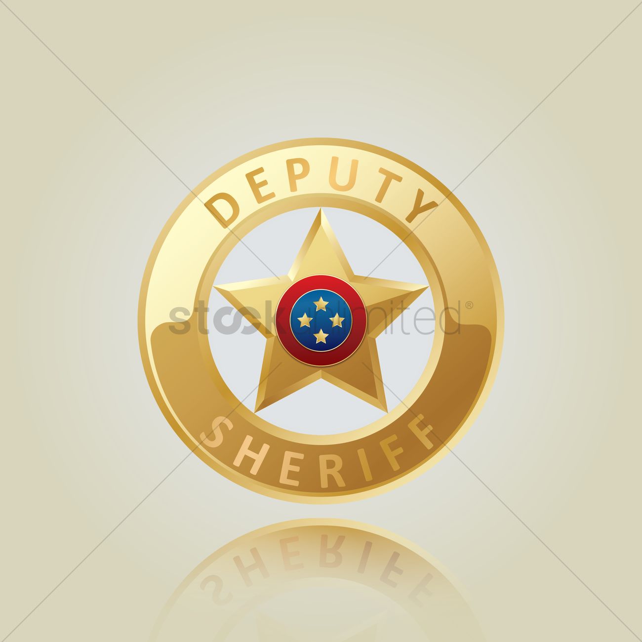 Detail Deputy Sheriff Badge Clipart Nomer 4