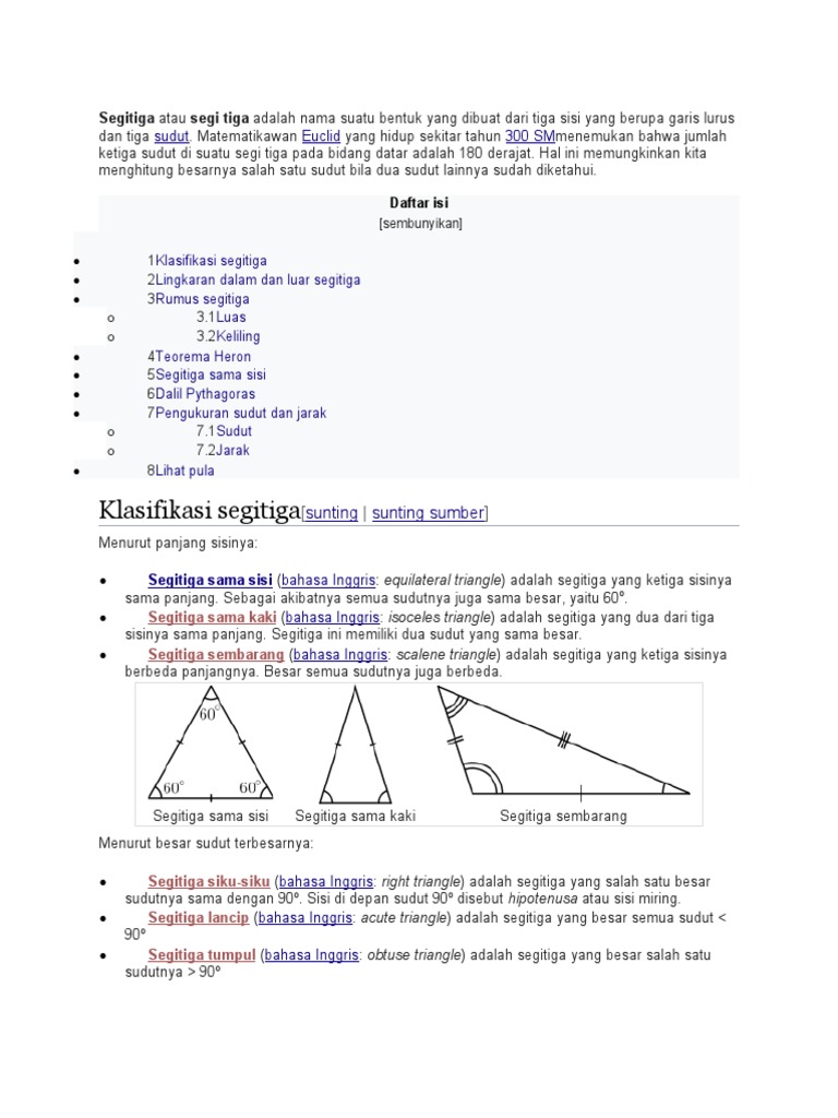 Detail Derajat Segitiga Sama Sisi Nomer 56