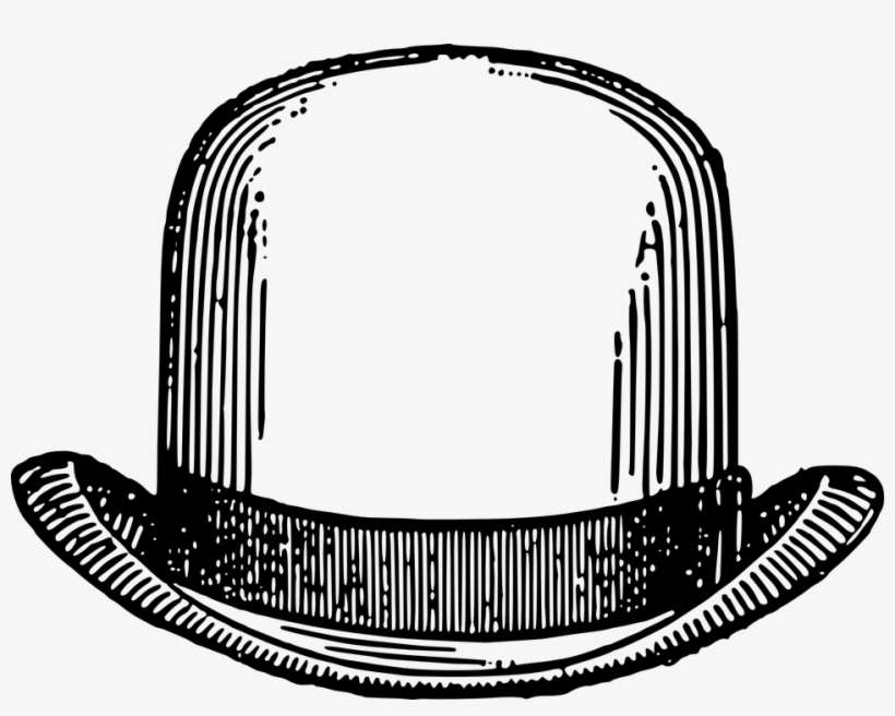 Detail Derby Hat Clipart Nomer 14
