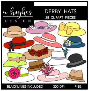 Detail Derby Hat Clipart Nomer 39