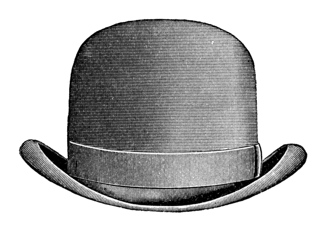 Detail Derby Hat Clipart Nomer 5