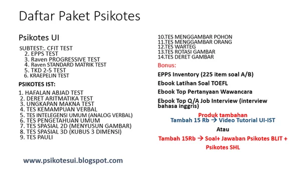 Detail Deret Gambar Psikotes Soal Ui Nomer 15