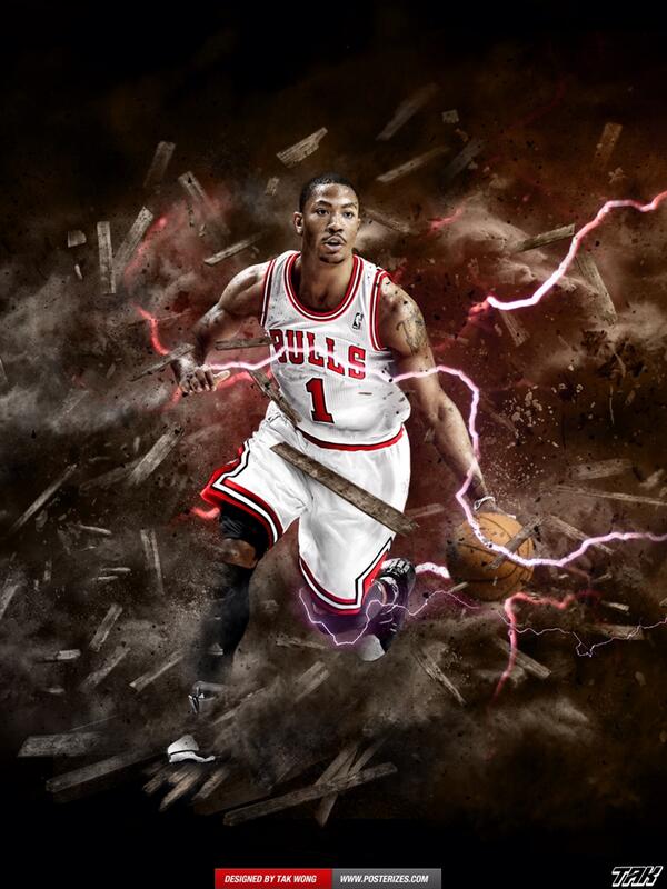 Detail Derrick Rose Wallpaper Hd Nomer 19