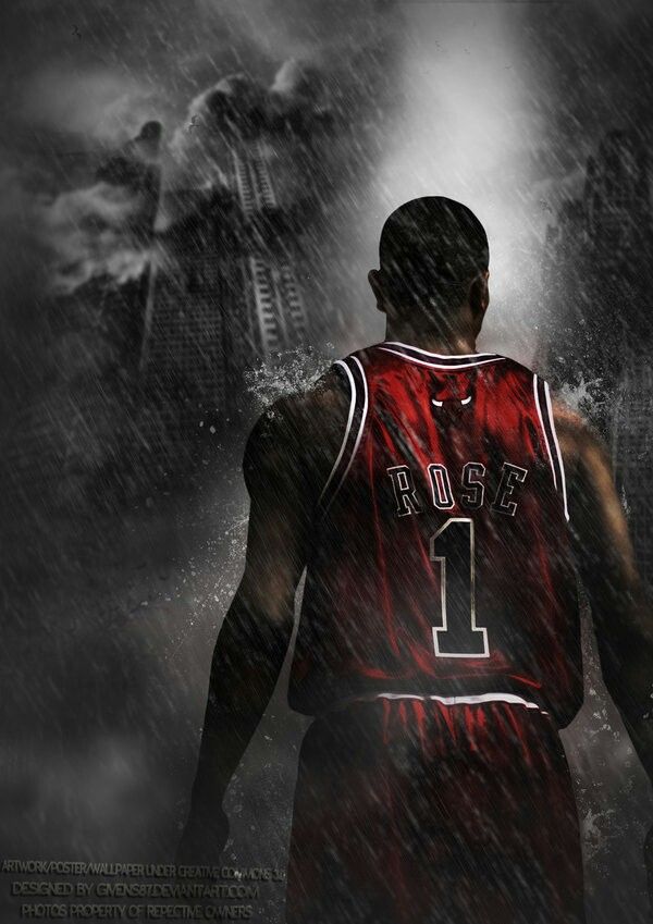 Detail Derrick Rose Wallpaper Hd Nomer 8