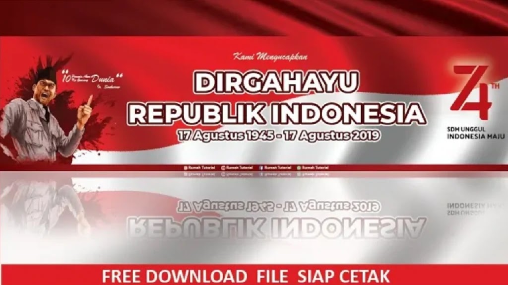 Detail Desain 17 Agustus Nomer 36