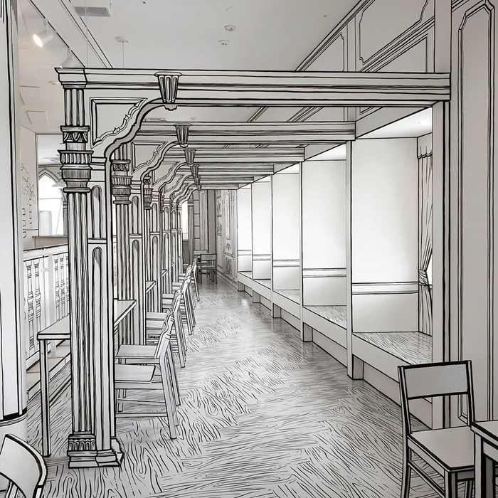 Detail Desain 2 Dimensi Nomer 9