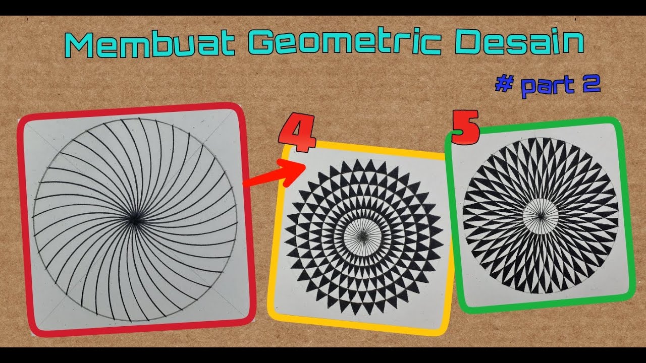 Detail Desain 2 Dimensi Nomer 4