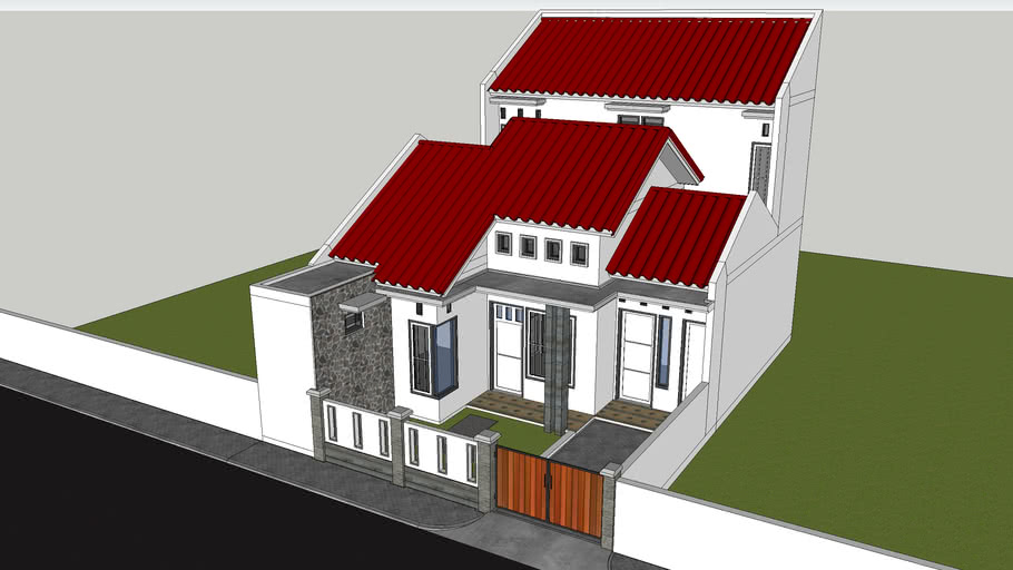 Detail Desain 3d Rumah Nomer 27