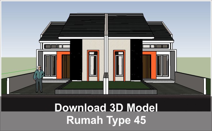 Detail Desain 3d Rumah Nomer 33
