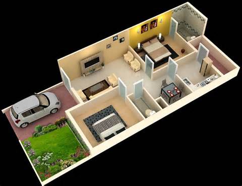 Detail Desain 3d Rumah Minimalis Nomer 31