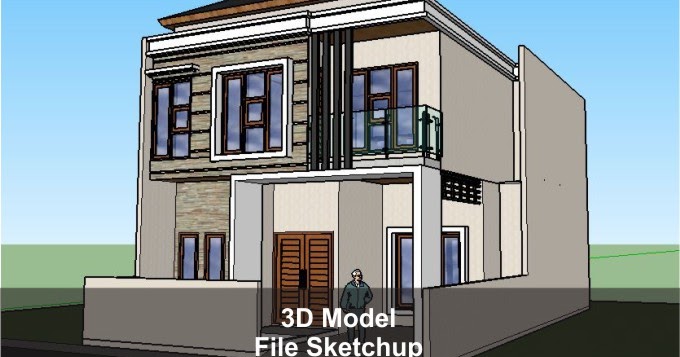 Detail Desain 3d Rumah Minimalis Nomer 53