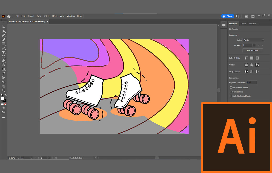 Detail Desain Adobe Illustrator Nomer 2