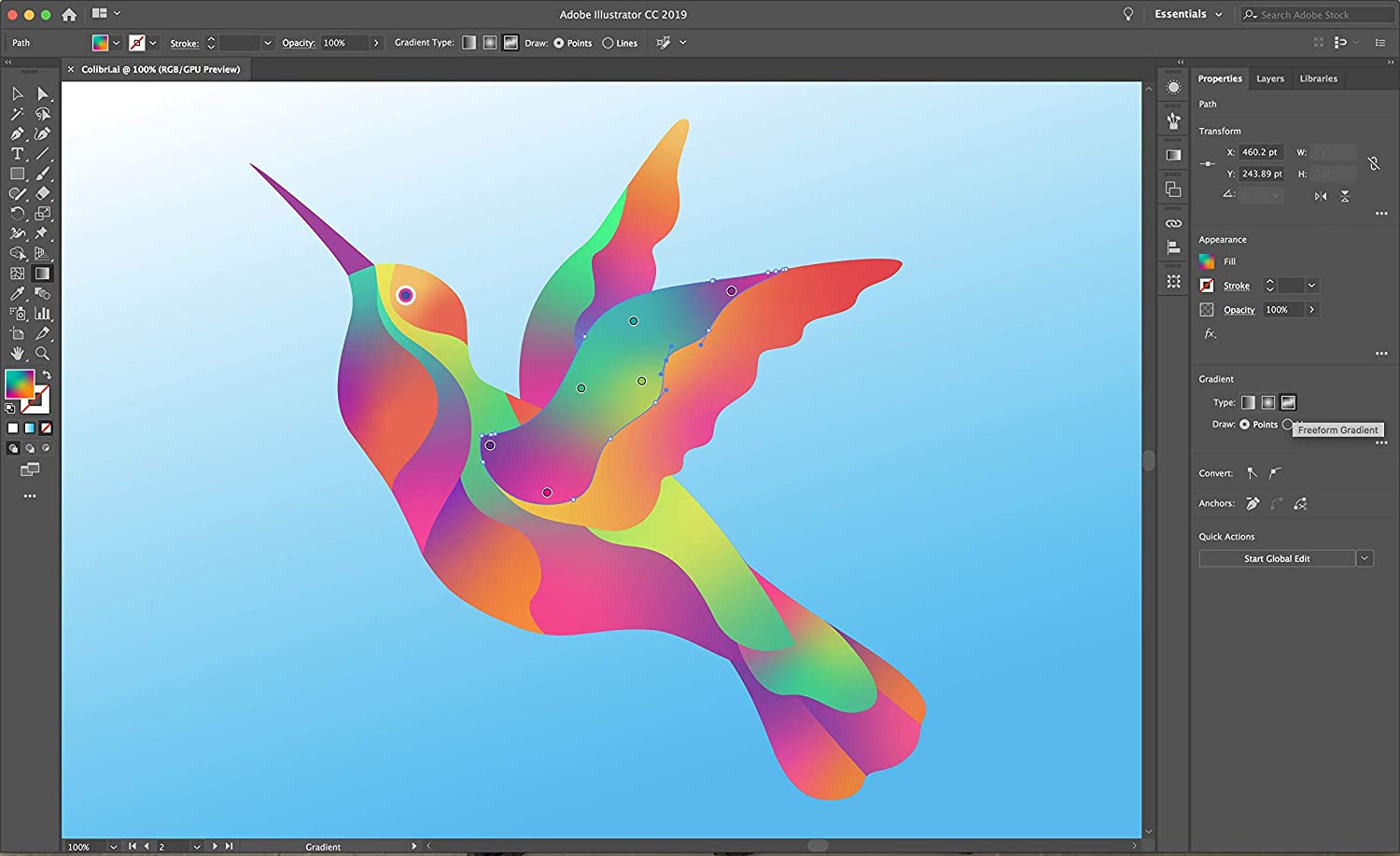 Detail Desain Adobe Illustrator Nomer 9