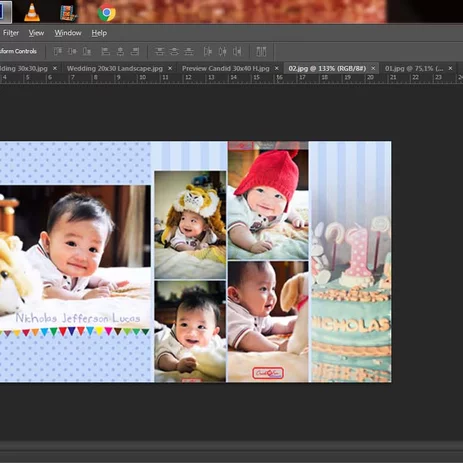 Detail Desain Album Foto Nomer 32