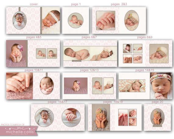 Detail Desain Album Foto Bayi Nomer 2